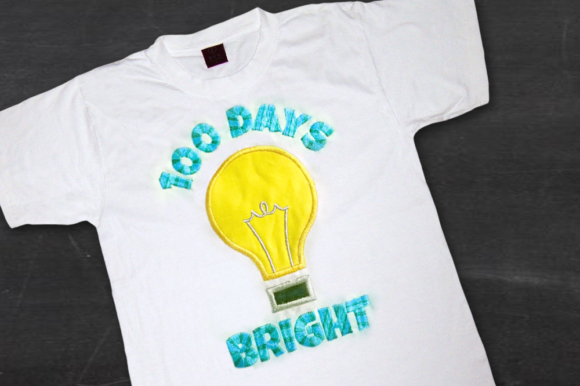 100 Days Bright Applique Review