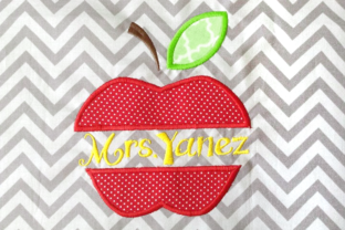 Apple Split Applique Embroidery Review