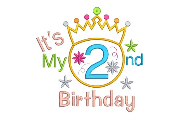 Baby s Second Birthday Embroidery Review