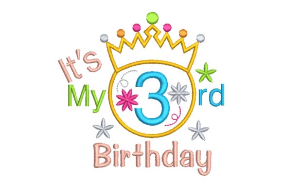 Baby s Third Birthday Design Review