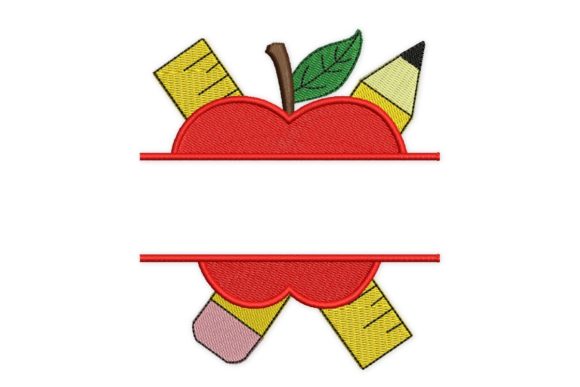 Back to School Apple and Ruler Review