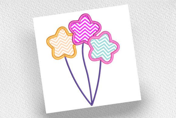 Balloons Applique: A Seasonal Review for Holiday Creators
