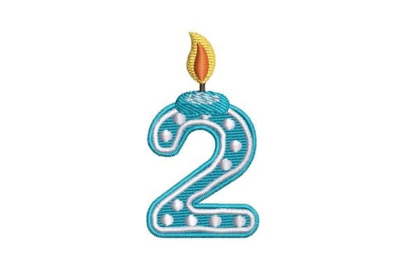 Birthday Candle Number 2 Review for Gift Makers