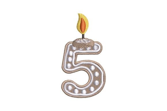 Birthday Candle Number 5 Review