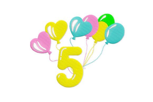 Birthday Number 5 Design Review