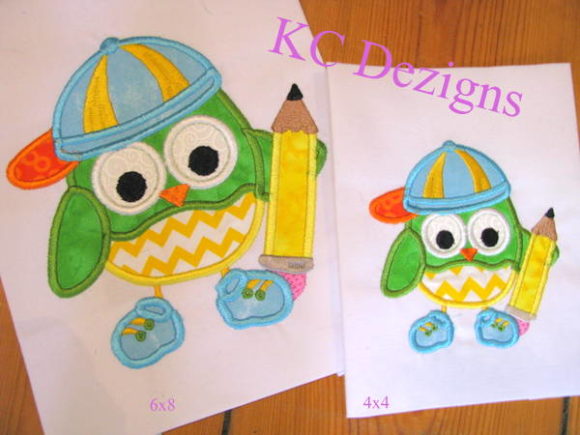 Boy Owl with Pencil: A Designer's Review for Craft Fairs