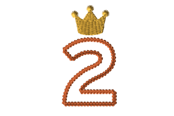 Crowned Number Two: A Designer's Review for Personalized Gifts