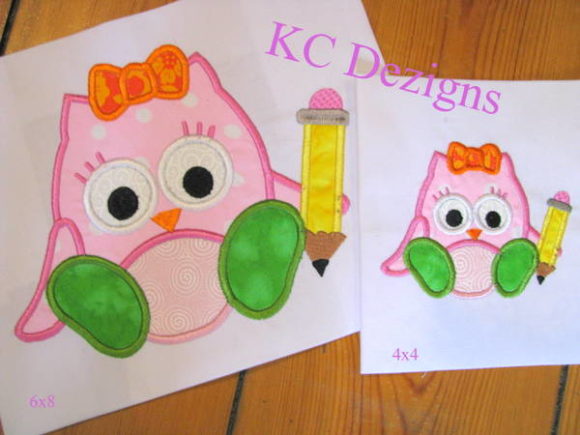 Girl Owl with Pencil: A Designer's Review for Real Projects