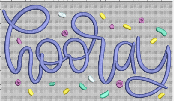 Hooray Embroidery Design Review for Etsy Sellers