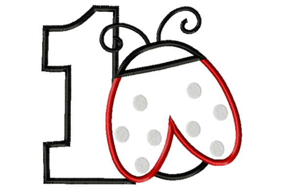 Ladybug Birthday Embroidery Design Review