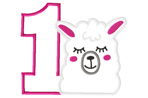 Llama Birthday Number 1: A Designer's Review