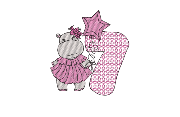 Number 7 Cute Hippo Review for Craft Fairs