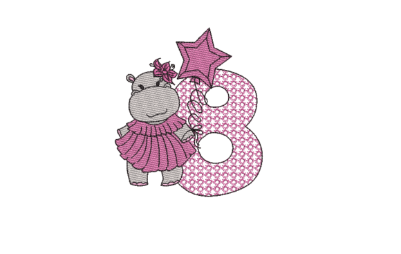 Number 8 Cute Hippo Review for Craft Fair Success