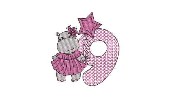 Number 9 Cute Hippo: A Designer's Holiday Review