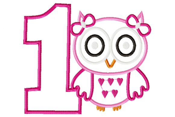 Owl Girl Number 1 Birthday Review