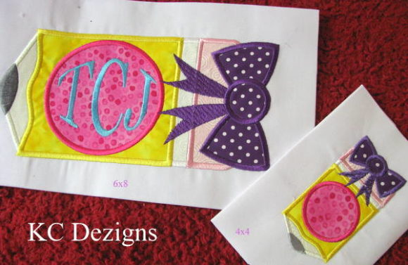 Pencil Monogram with Bow: A Seasonal Designer's Review