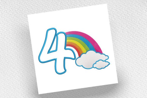 Rainbow Birthday Four: A Designer's Holiday Review