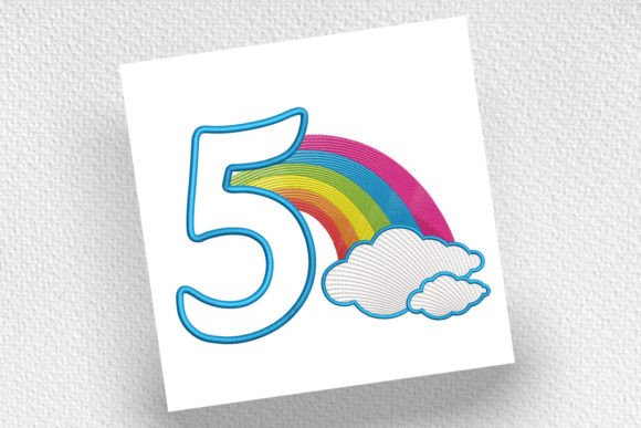 Rainbow Birthday Number Five: A Designer's Honest Review