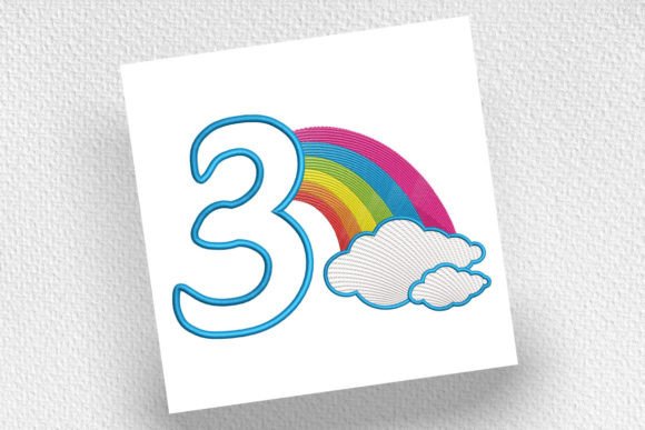 Rainbow Birthday Number Three: A Designer's Review