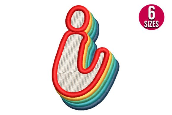Retro Alphabet Letter I Review for Etsy Sellers