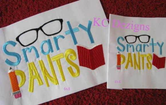 Reviewing the Smarty Pants Applique Design