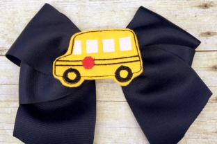 School Bus Oversized Feltie Review for Real Projects