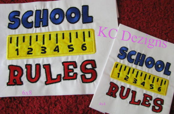 School Rules: A Designer's Review for Craft Fair Success