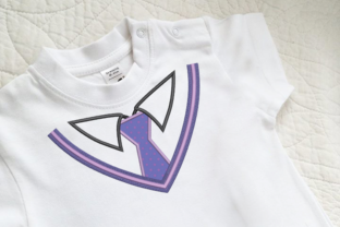 School Uniform with Tie Applique Review