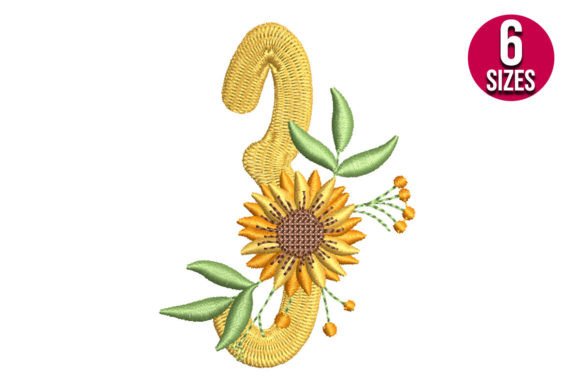 Sunflower Alphabet Number Three Review