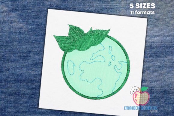 The Earth Made with the Leaves Applique Review